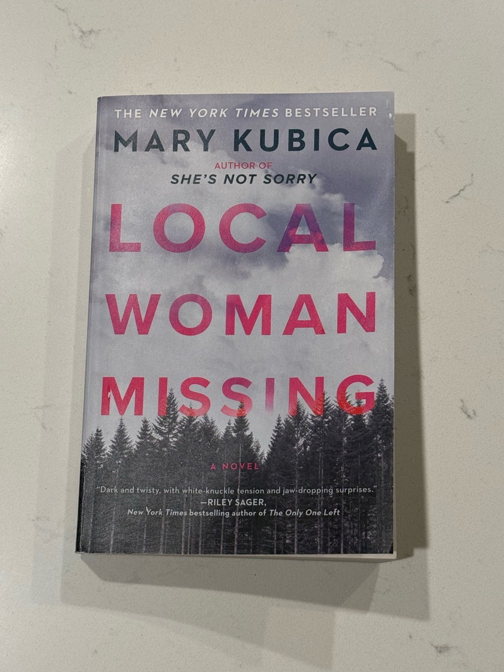 Local Woman Missing by Mary Kubica